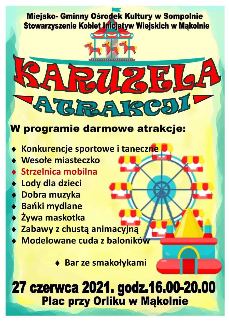 Karuzela Atrakcji