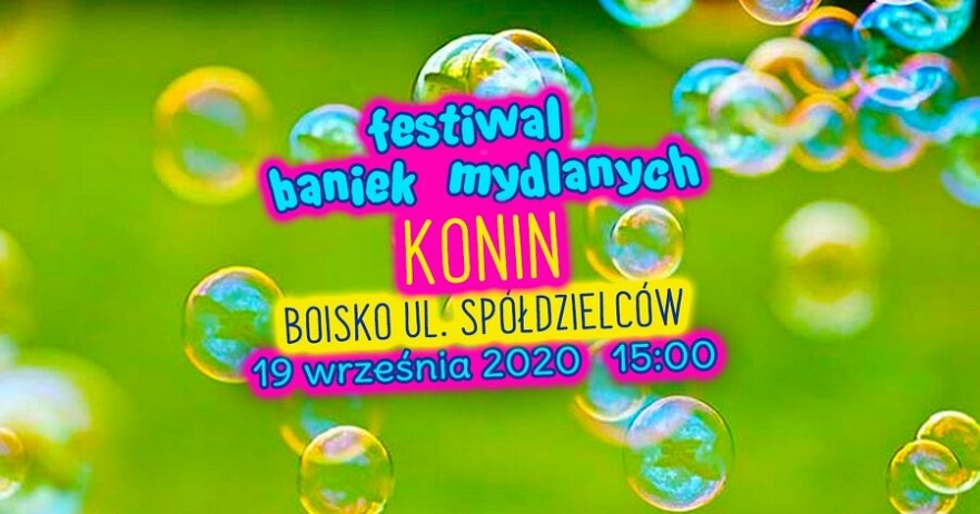 Festiwal baniek mydlanych