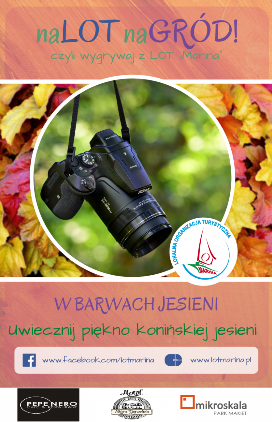Konkurs "W BARWACH JESIENI"