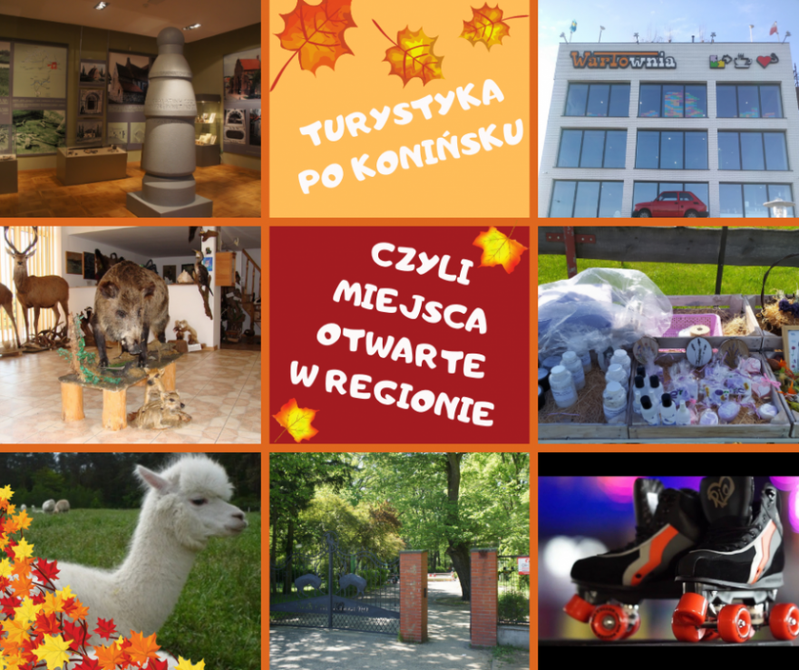 Co można obecnie zwiedzić w regionie Konińskim