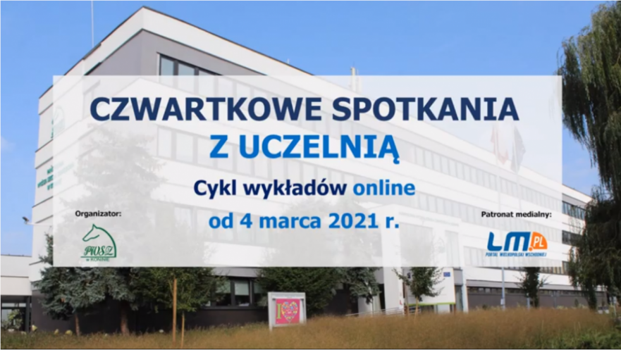 Czwartkowe spotkania z uczelnią