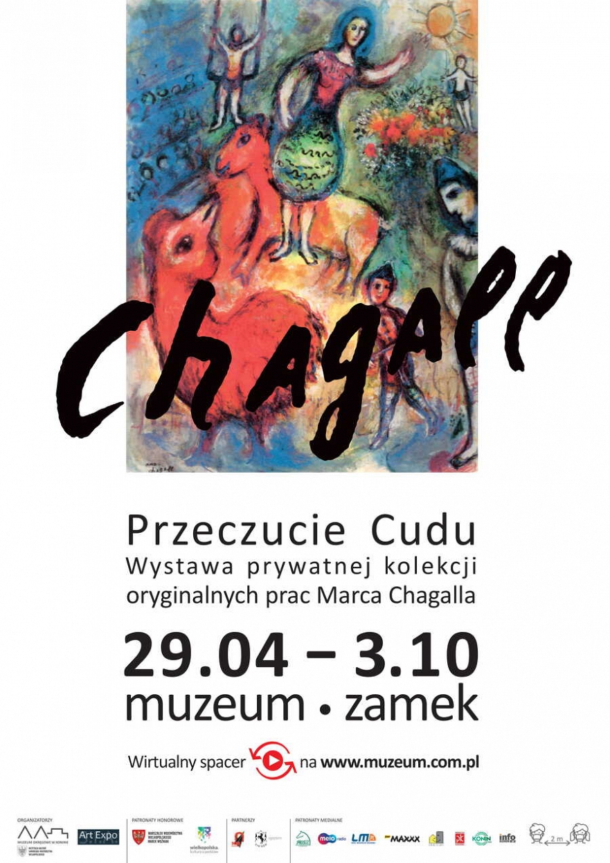 Wirtualna wystawa prac Marca Chagalla
