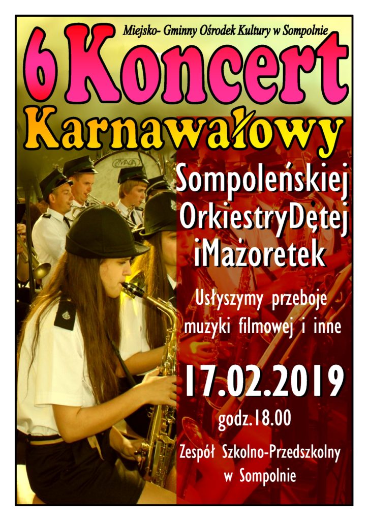 Koncert Karnawałowy