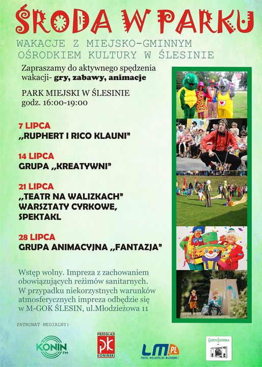 Środa w parku