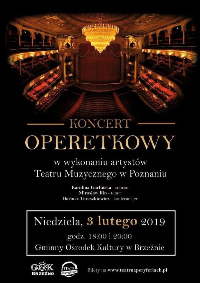 Koncert Operetkowy