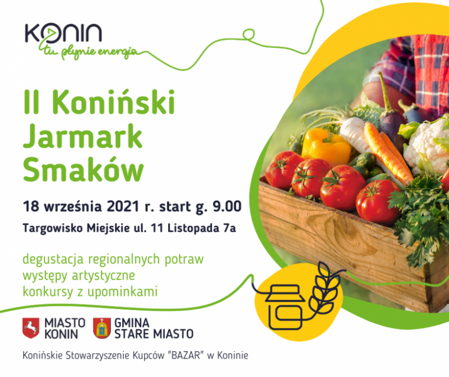 Jarmark smaków w Koninie