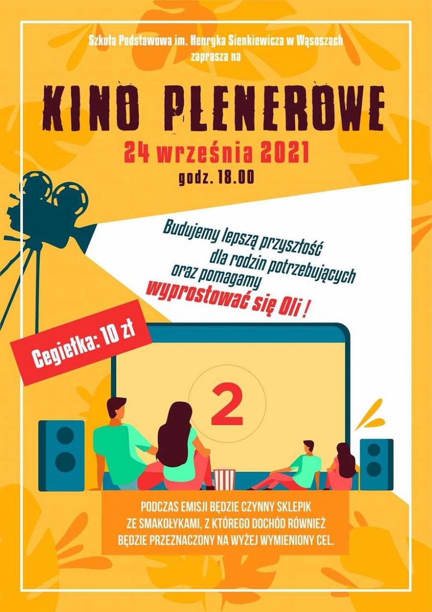 Kino plenerowe w Wąsoszach