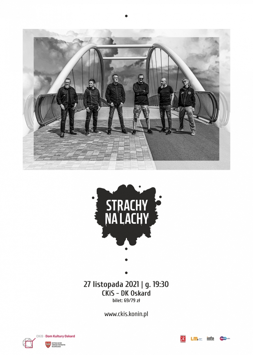 Koncert zespołu Strachy na Lachy