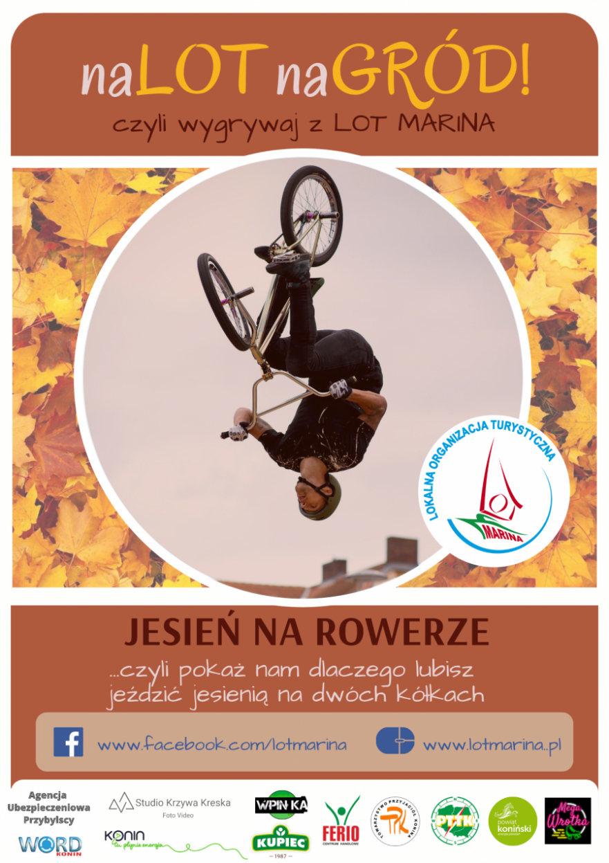 Konkurs "Jesień na rowerze"