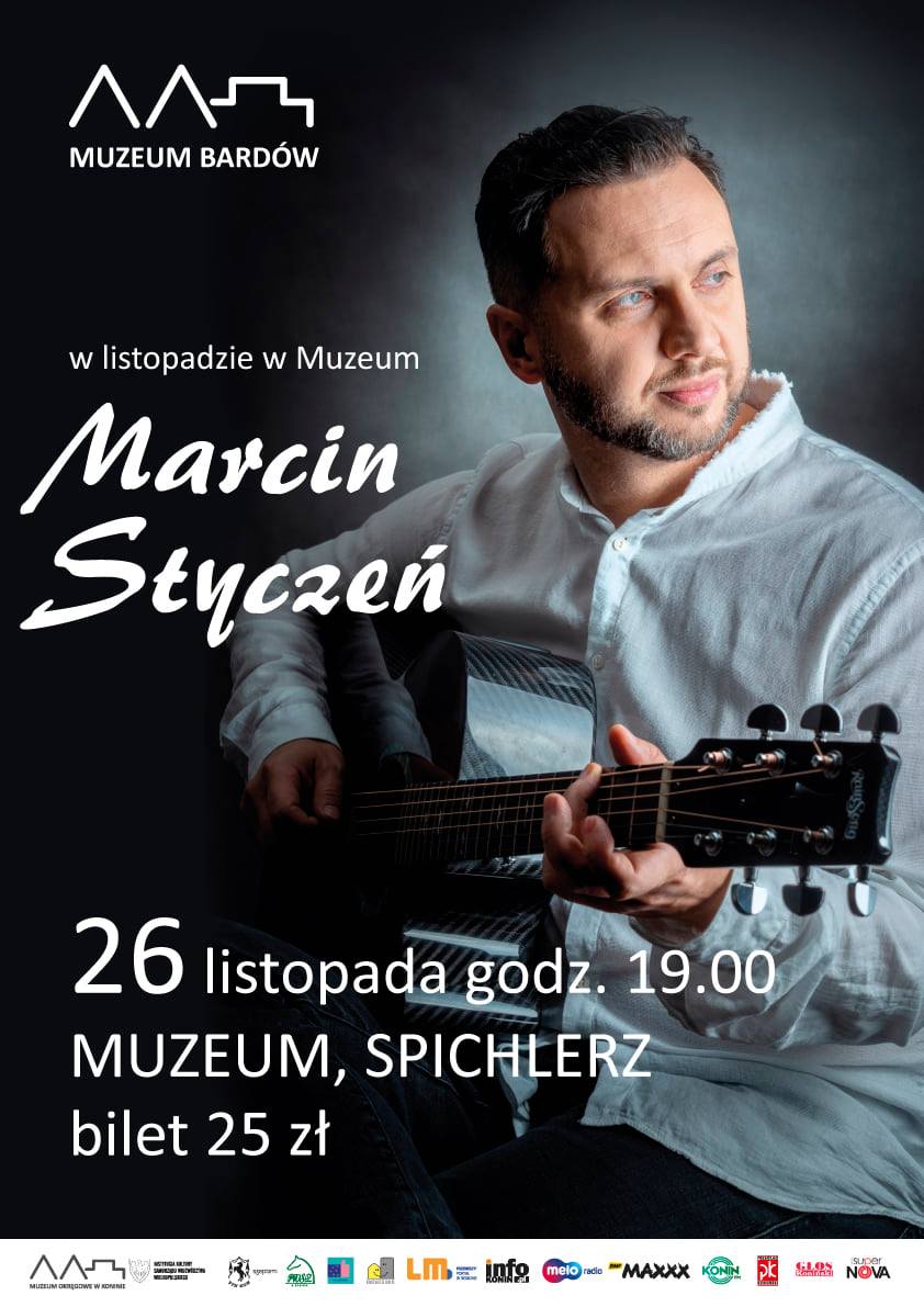 Marcin Styczeń w Muzeum Okręgowym
