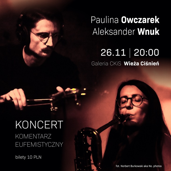 Koncert Pauliny Owczarek i Aleksandra Wnuka
