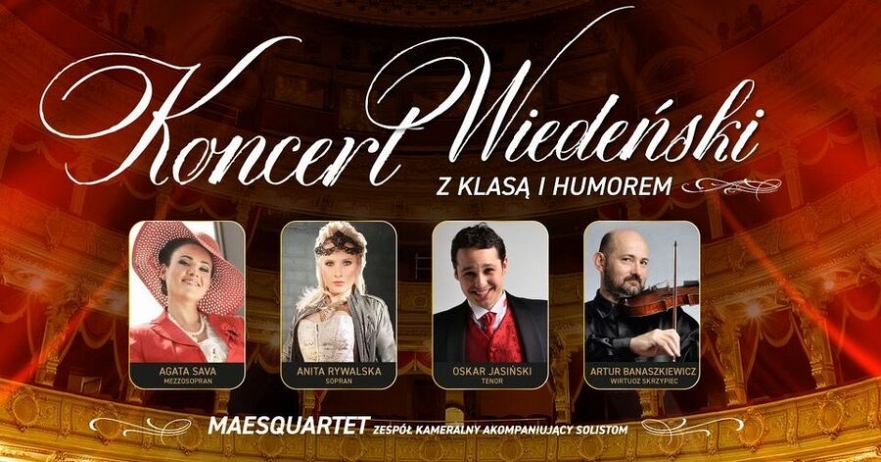 Koncert Wiedeński z klasą i humorem