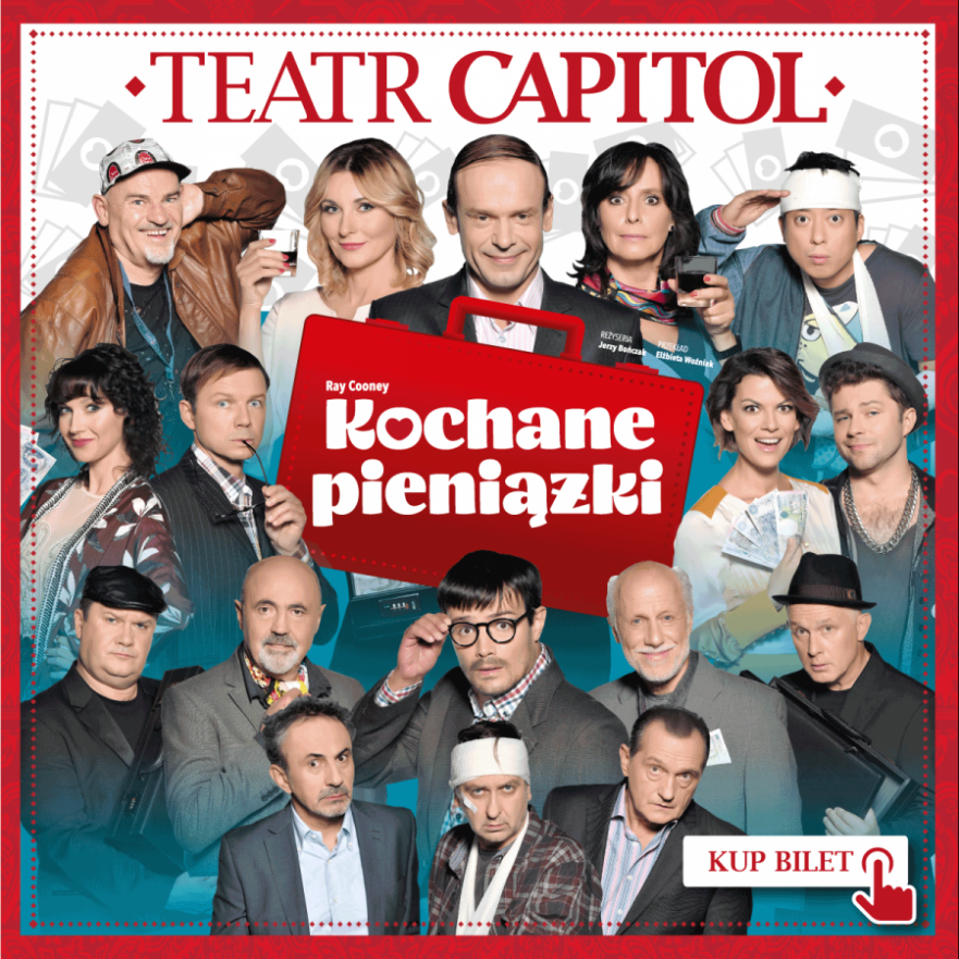 Spektakl "Kochane pieniążki"