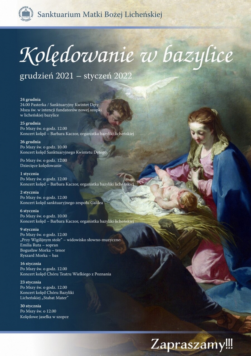 Cykl koncertów świąteczno-noworocznych
