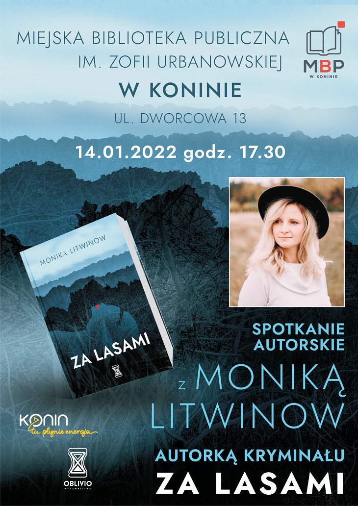 Spotkanie autorskie z Moniką Litwinow