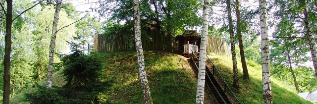 Open-air museum in Mrówki near Wilczyn