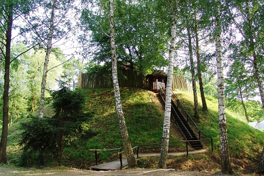 Skansen Archeologiczny w Mrówkach koło Wilczyna