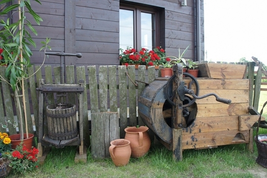 Izba Pamięci Wsi, Młynarstwa i Rolnictwa w Budzisławiu Kościelnym (Wiatrak Szczepan, Chata Młynarza)