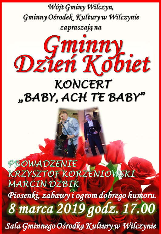 Koncert "Baby, ach te baby" w Wilczynie