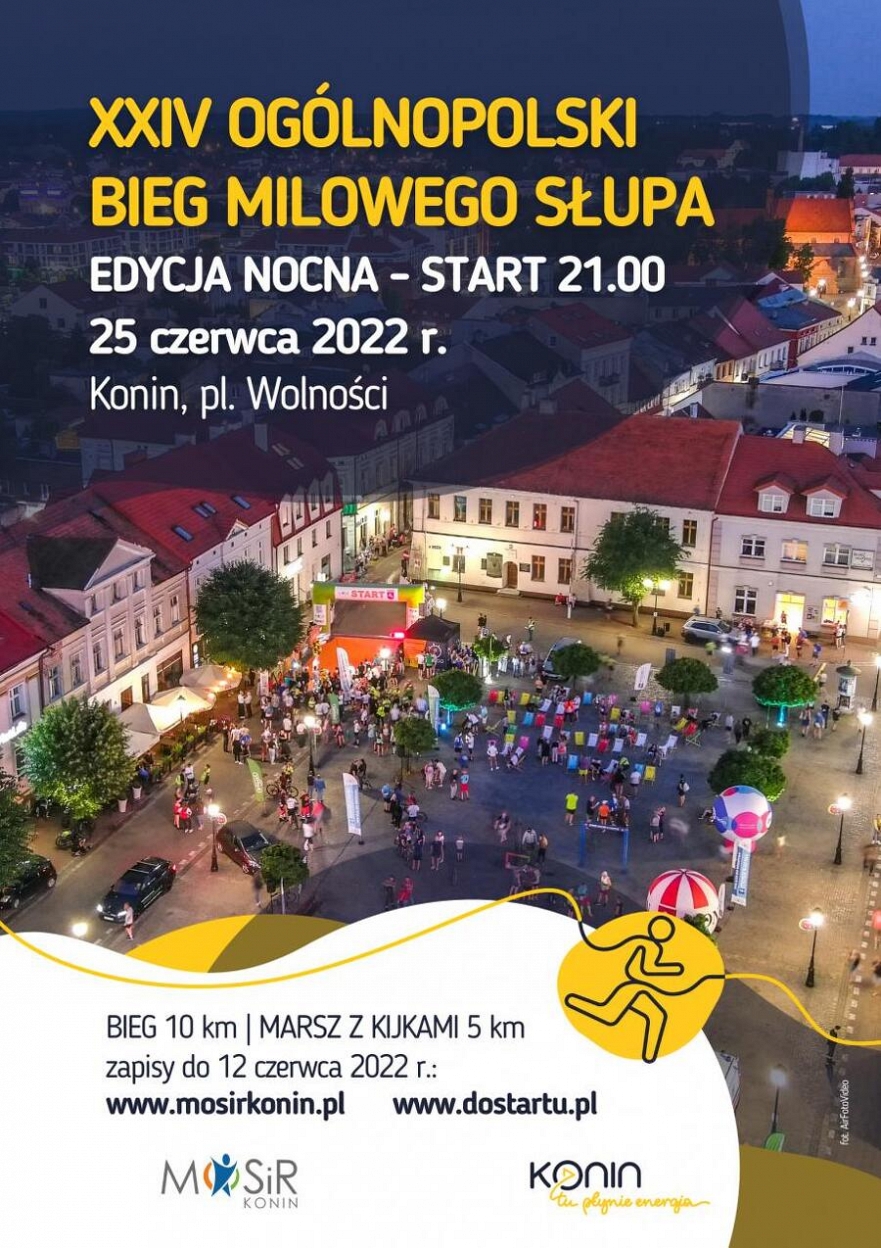 XXIV Ogólnopolski Bieg Milowego Słupa w Koninie
