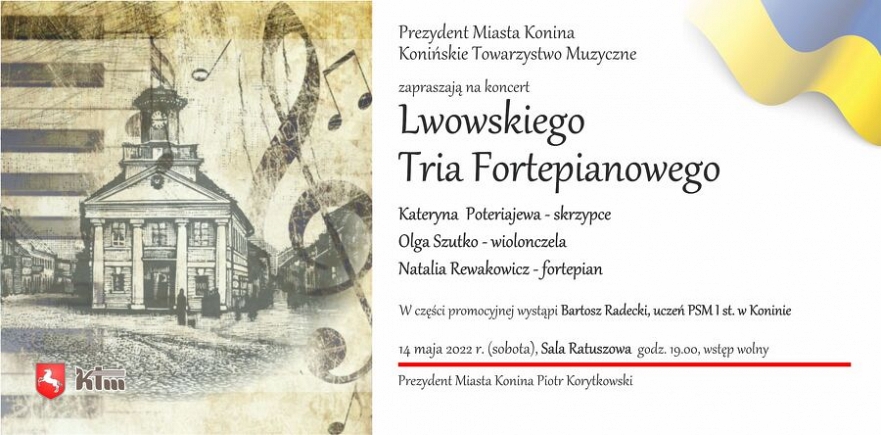 Koncert Lwowskiego Tria Fortepianowego