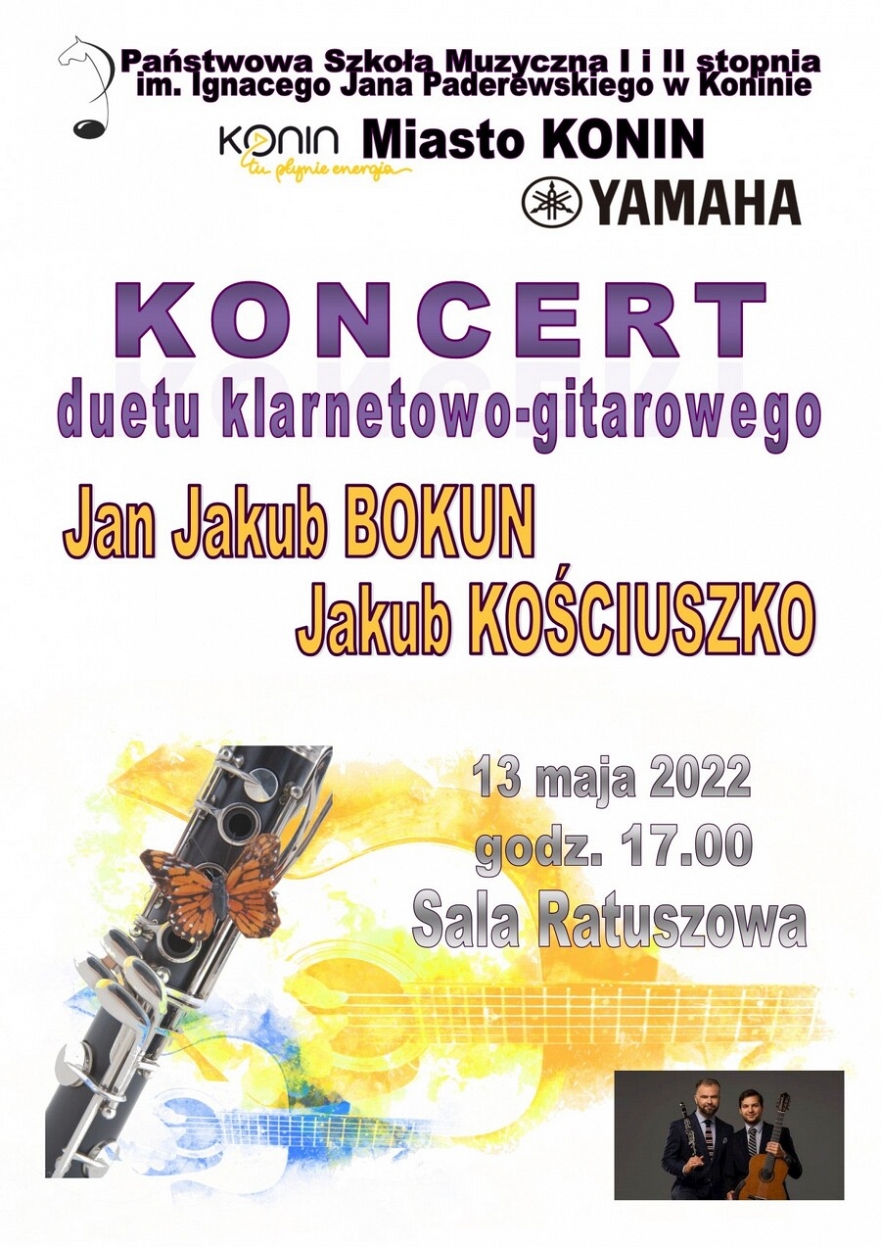 Koncert duetu klarnetowo-gitarowego