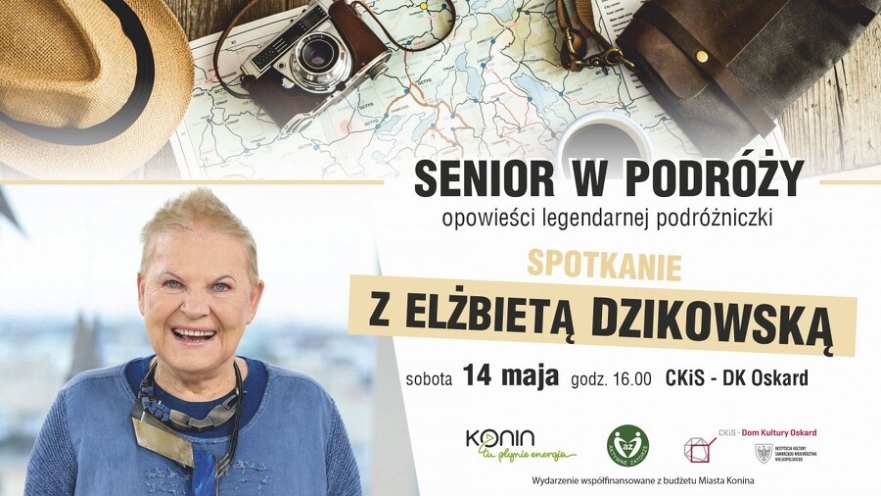 Senior w podróży