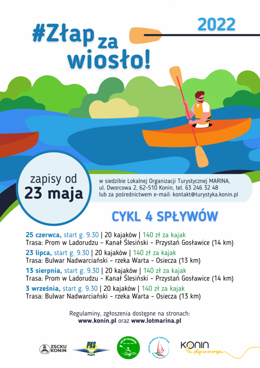 Nabór na spływy trwa!