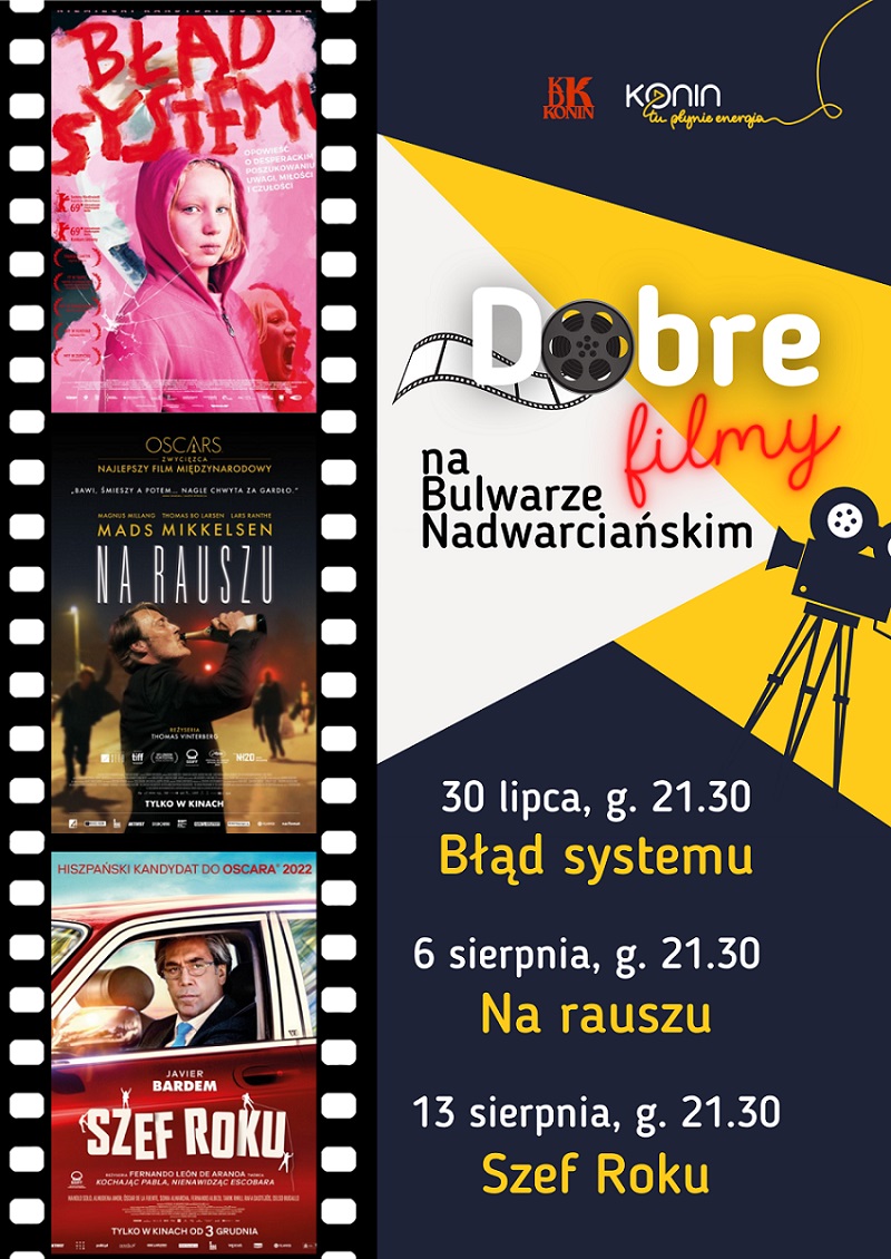 Dobre filmy na Bulwarze Nadwarciańskim