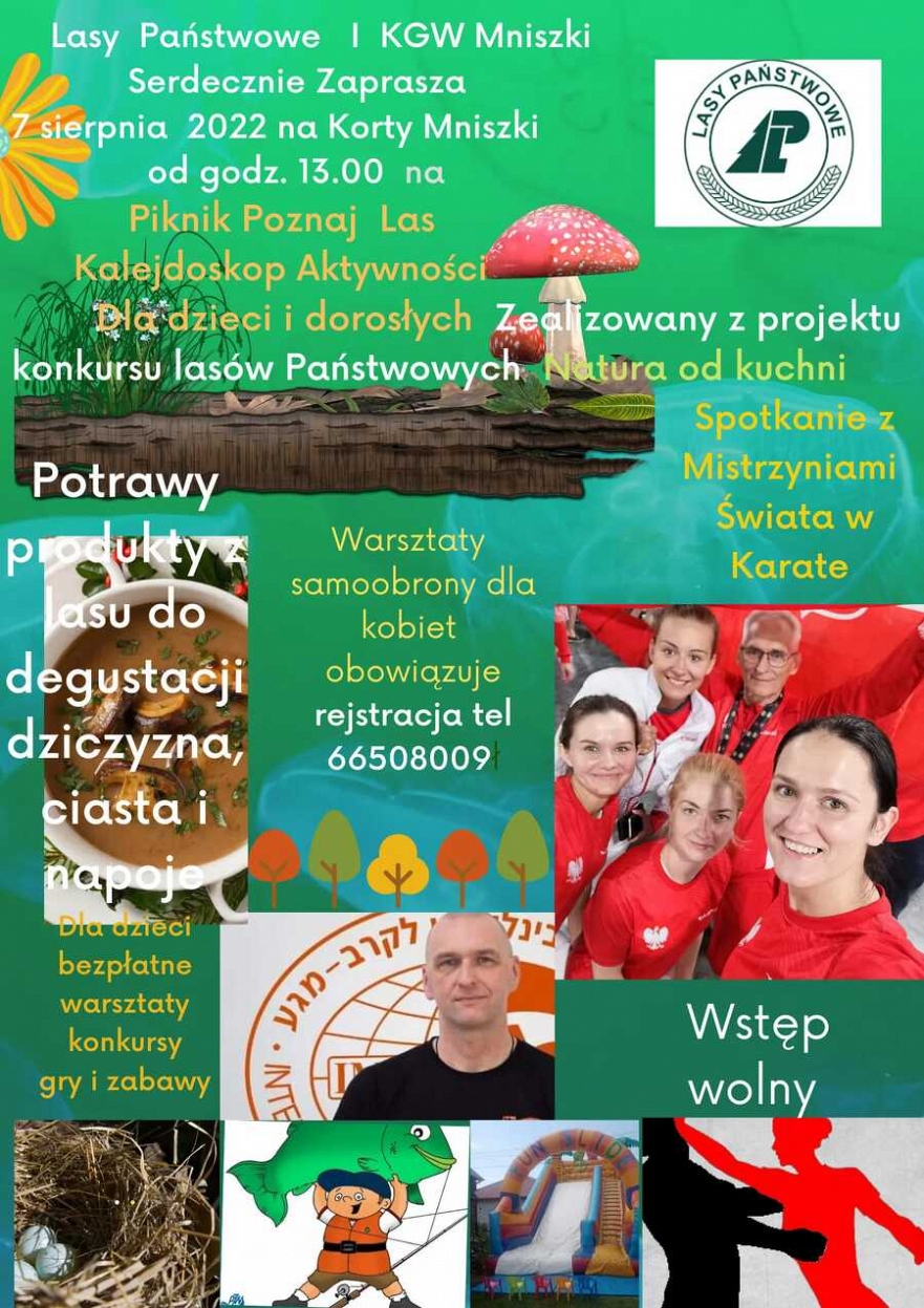 Piknik "Poznaj las"