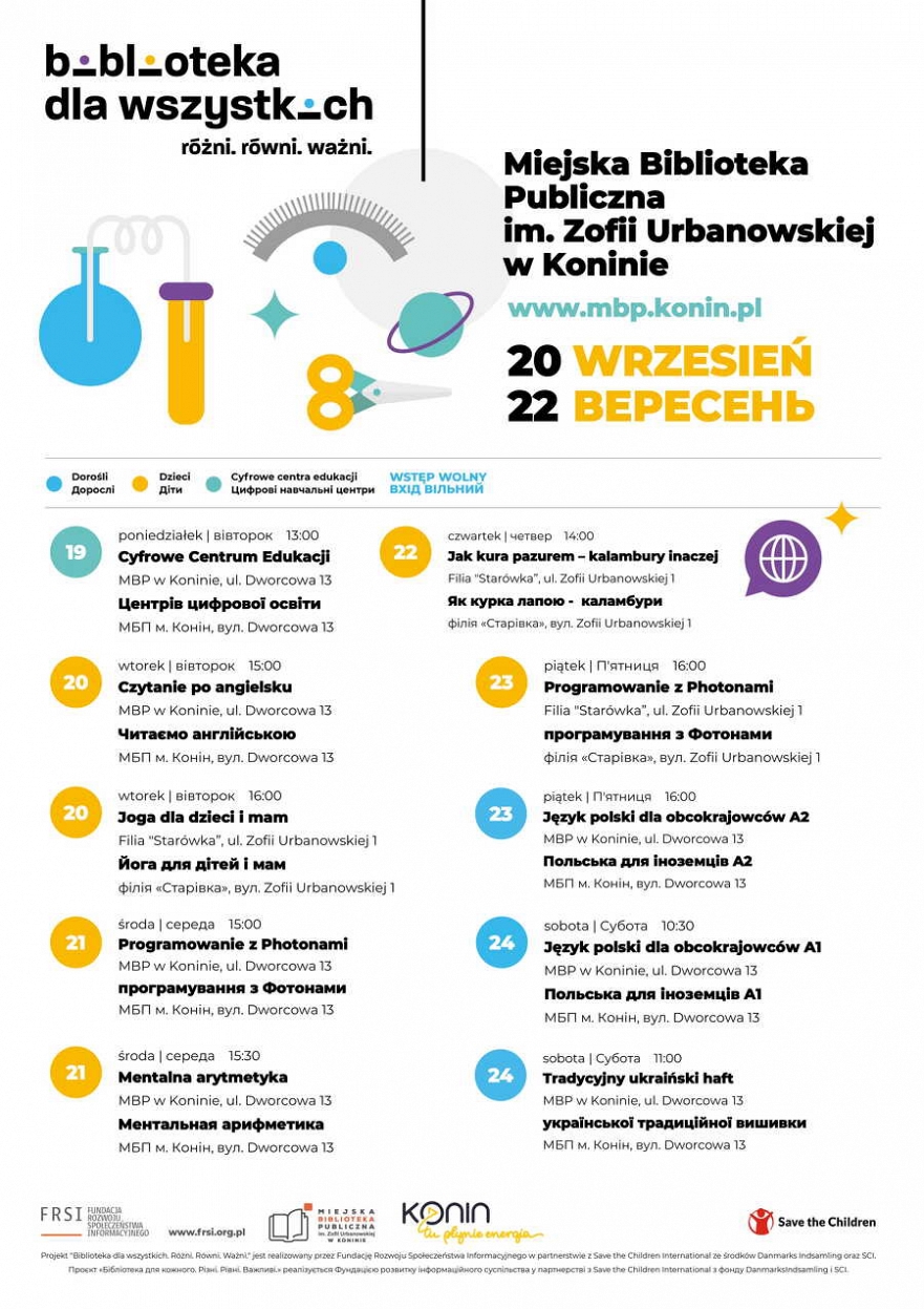 Biblioteka dla wszystkich