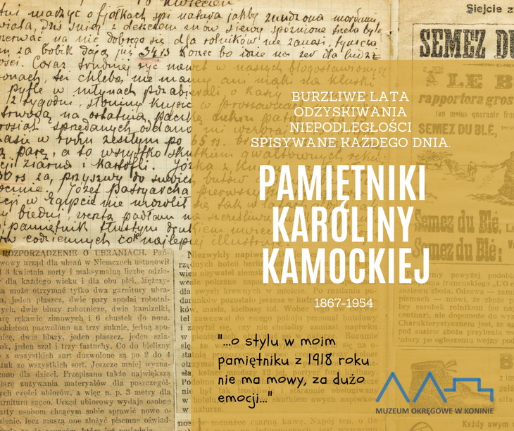 „Pamiętniki Karoliny Kamockiej”