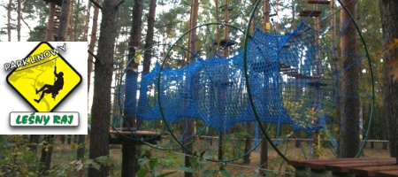 Park linowy „Leśny Raj"