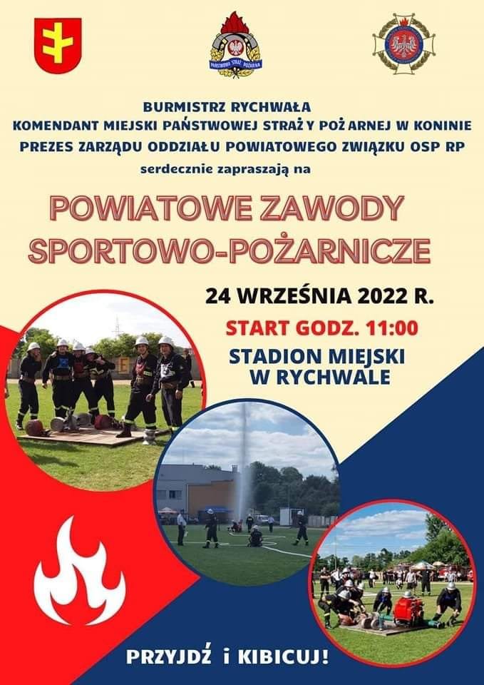 Powiatowe zawody sportowo-pożarnicze
