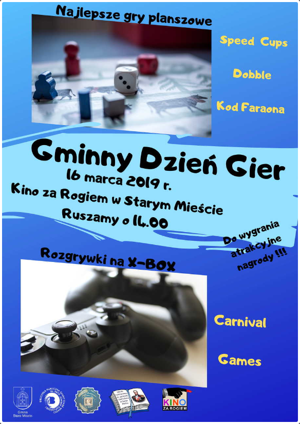Gminny Dzień Gier