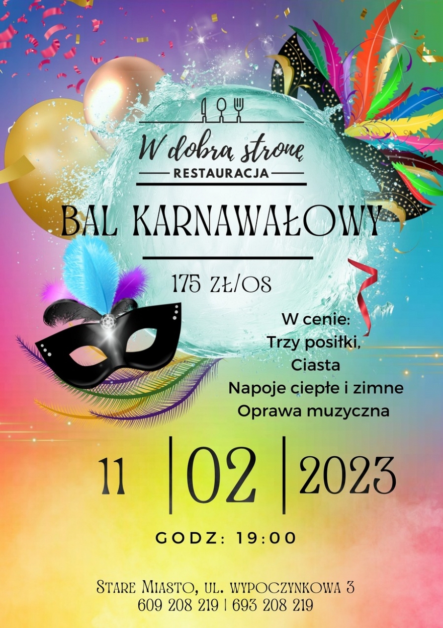 Restauracja "W dobrą stronę"