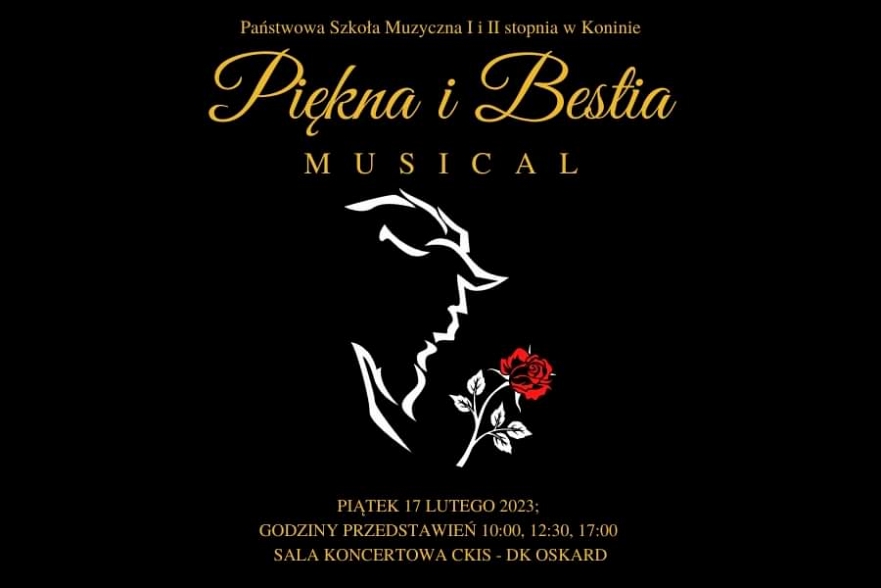 Musical "Piękna i Bestia"