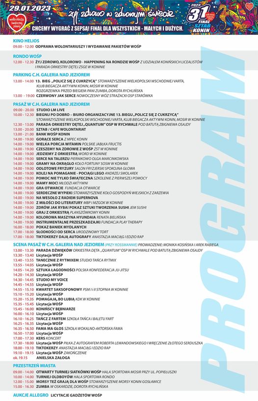 31. finał WOŚP