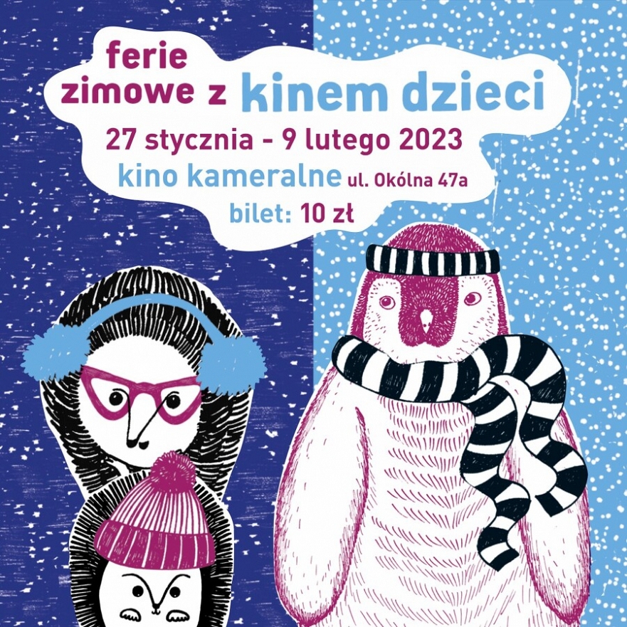 Ferie zimowe z kinem dzieci
