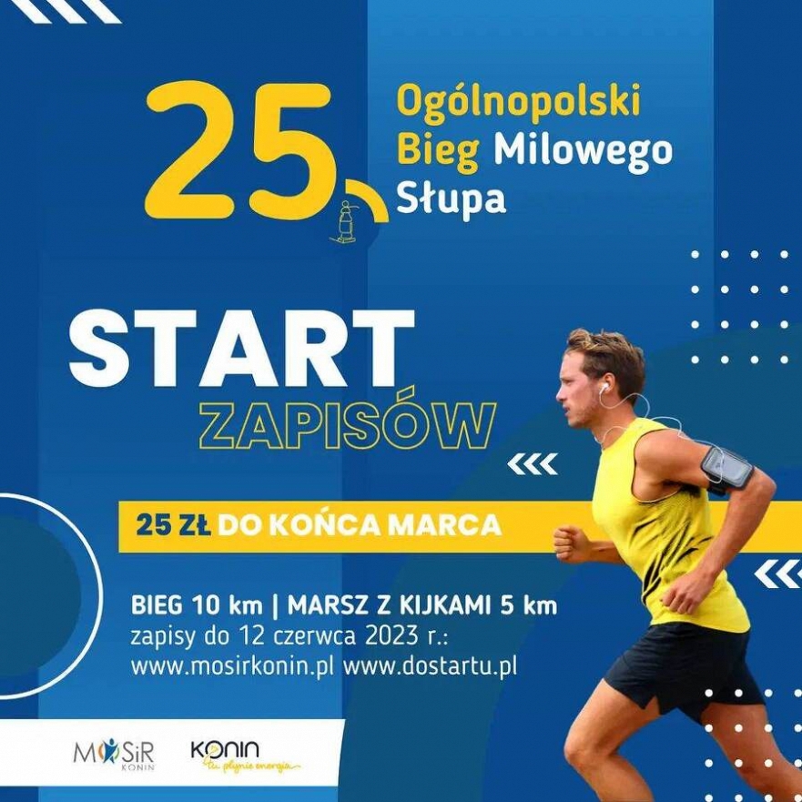 25. Ogólnopolski Bieg Milowego Słupa