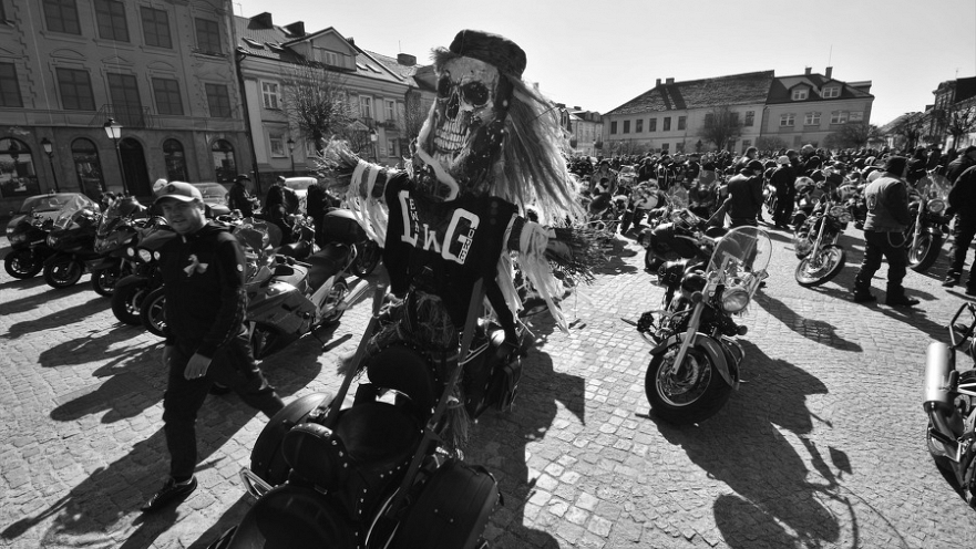 Motocyklowe powitanie wiosny