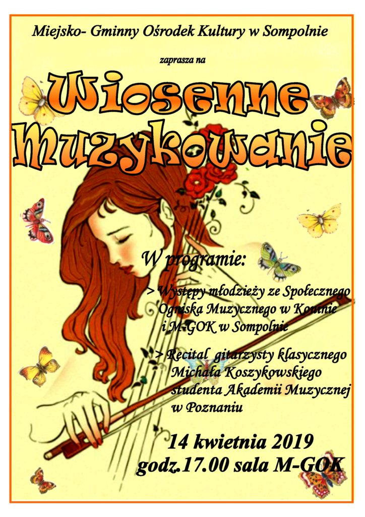 Wiosenne Muzykowanie