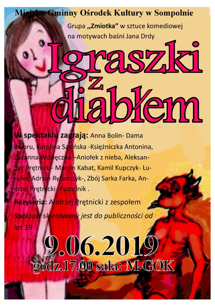 "Igraszki z diabłem"