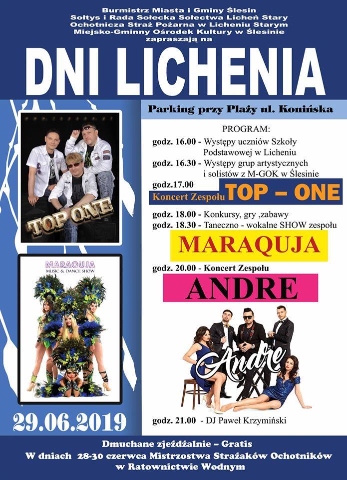 Dni Lichenia 2019