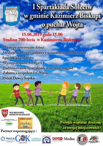 I Spartakiada Sołectw