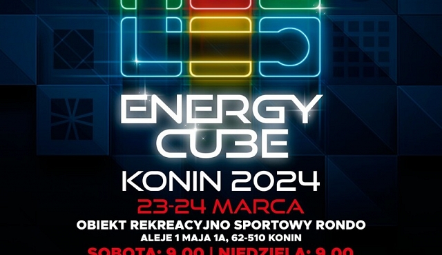Energy Cube Zawody Speedcubingowe
