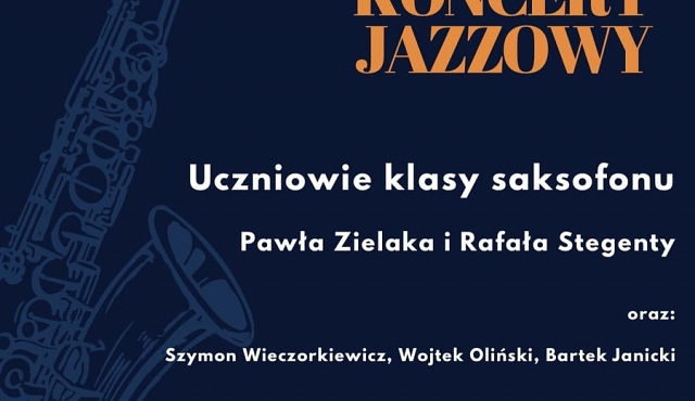 Saksofonowy Koncert Jazzowy