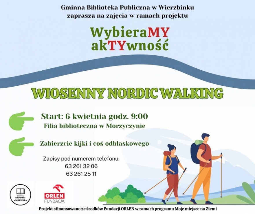 Wiosenny Nordic Walking