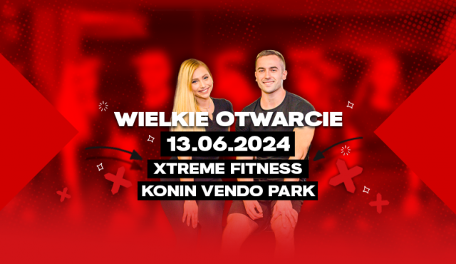Xtreme Fitness Konin Vendo Park