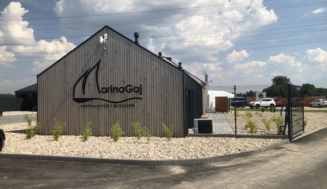 Restauracja / Przystań Marina Gaj